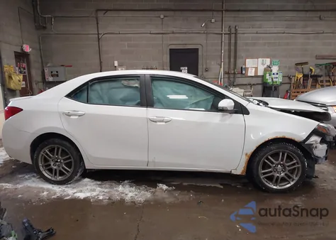 2018 Toyota Corolla Se from USA, damaged, VIN 5YFBURHE0JP796810